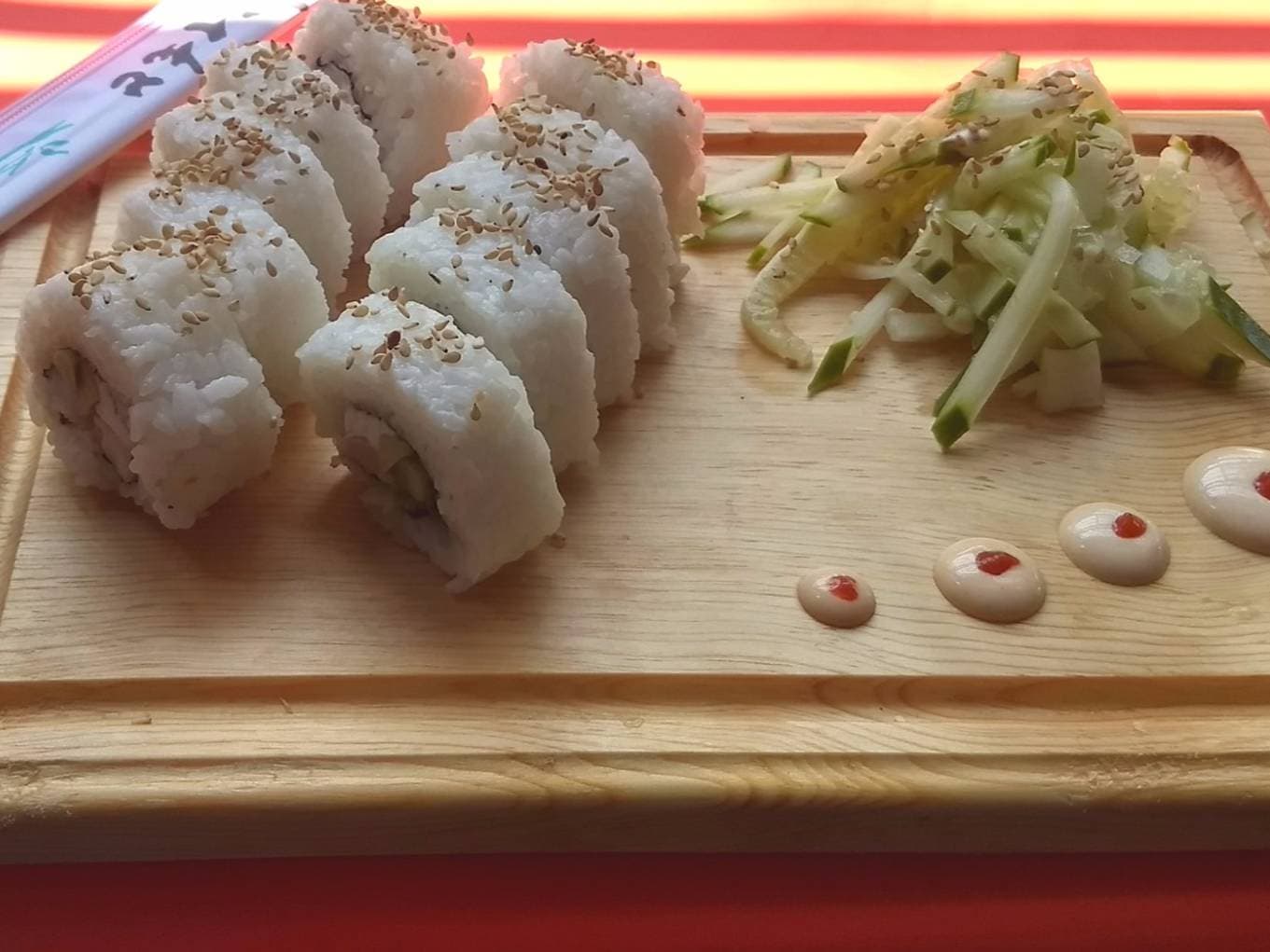Rollo de Sushi Frío