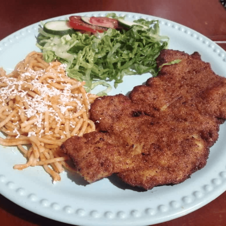 Platillo Milanesa