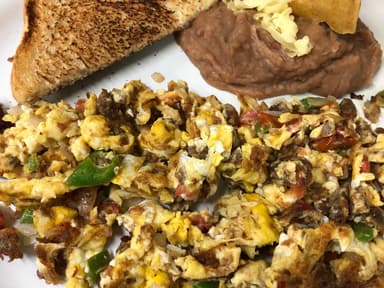 Huevo con Machaca