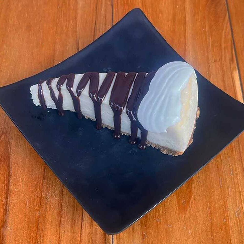 Cheesecake con Chocolate