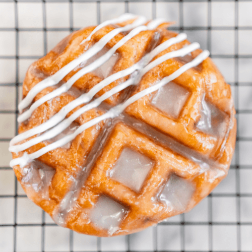 Cinnamon Churro Waffle