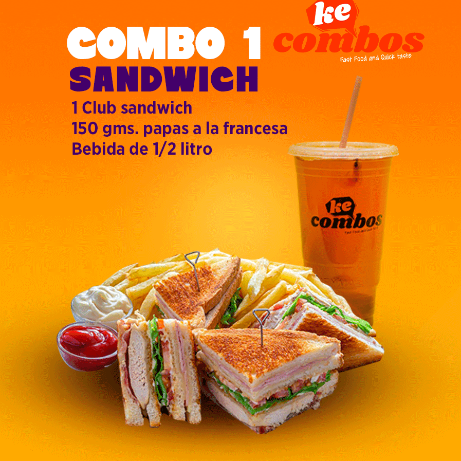 COMBO SANDWICH