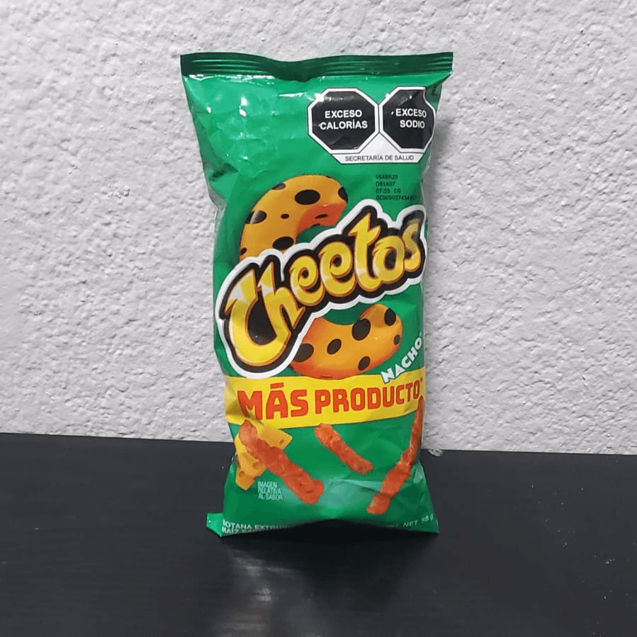 CHEETOS NACHOS CHICOS 58G