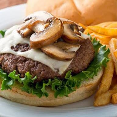 Hamburguesa Champiñon