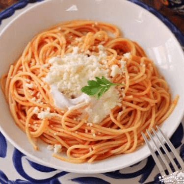 1 Litro de Spaguetti.