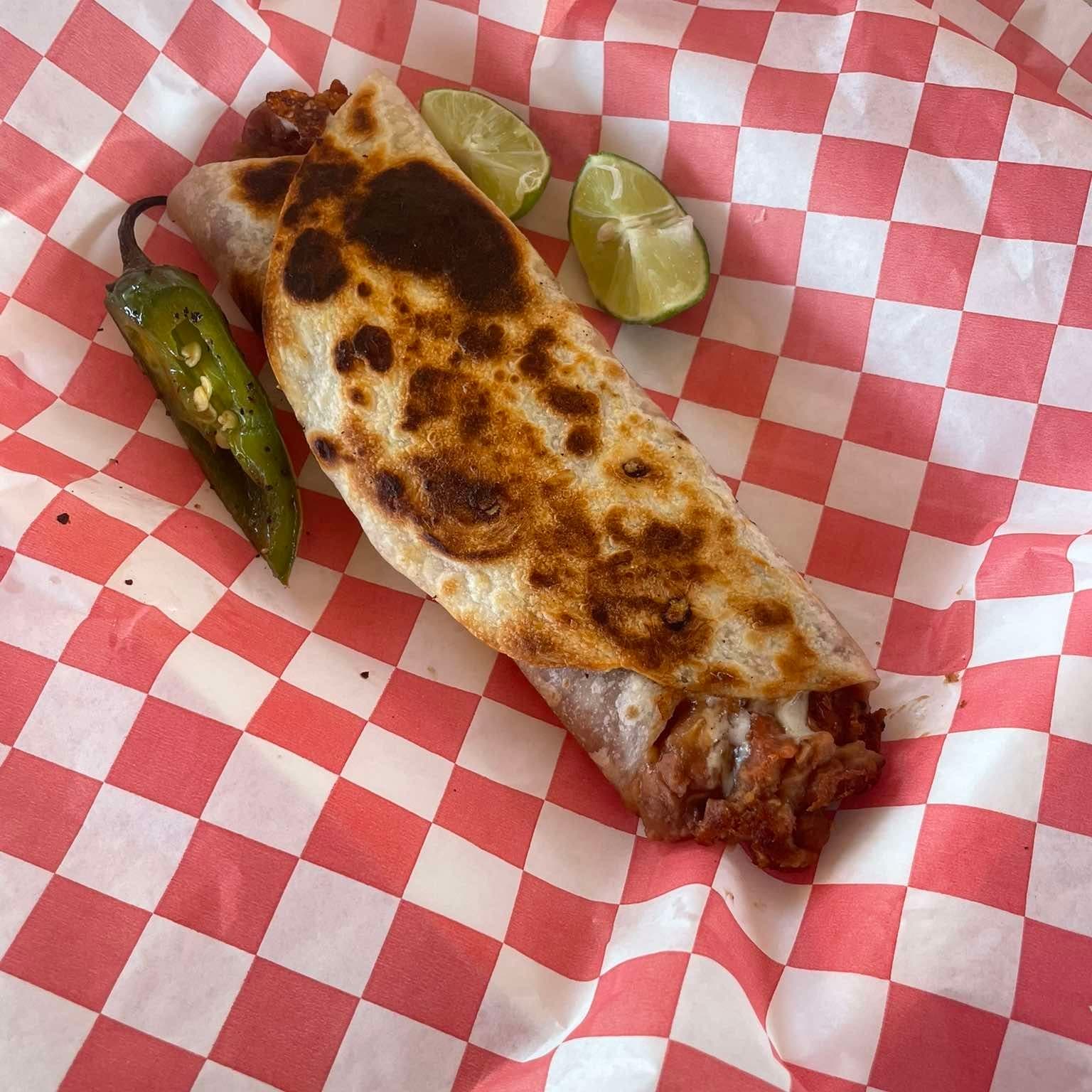 Taco de Frijol