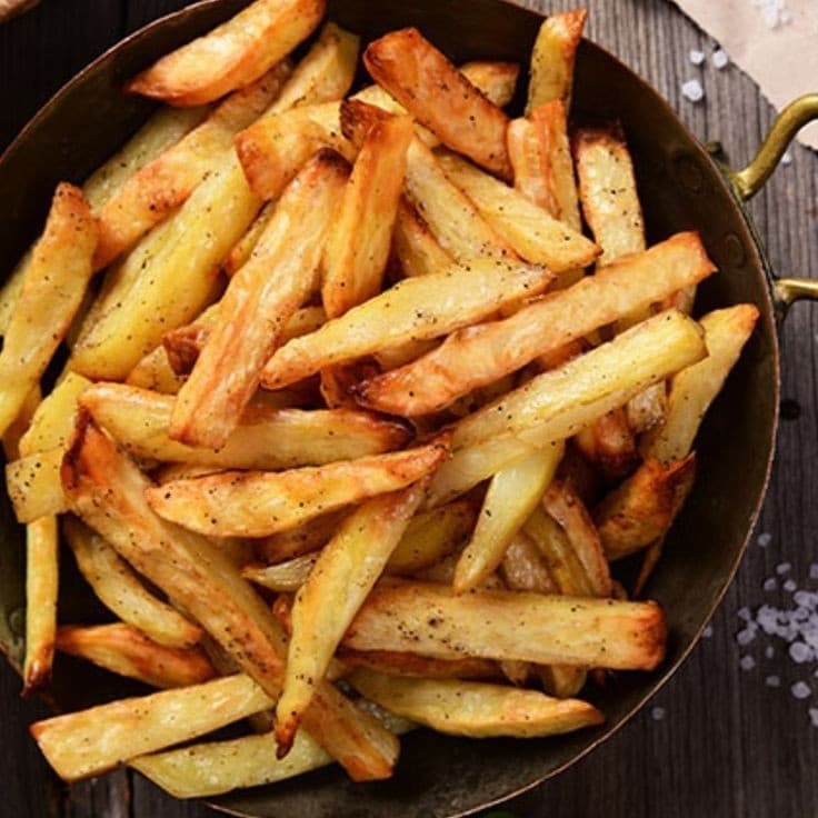 Orden de Papas a La Francesa
