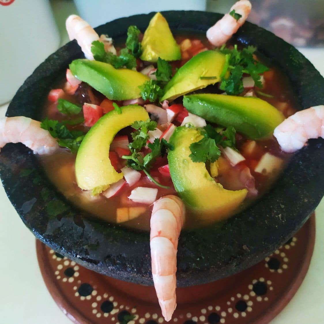 Molcajete Frío