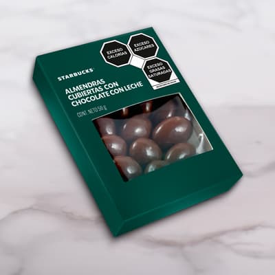 Almendras con Chocolate