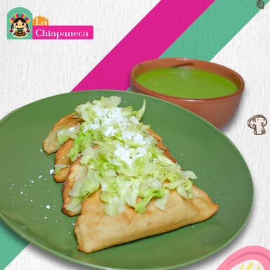 Empanadas de Bisteck
