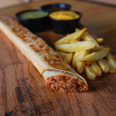 Burrito Deshebrada
