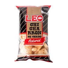 leo chicharrones de cerdo naturales 35 gr