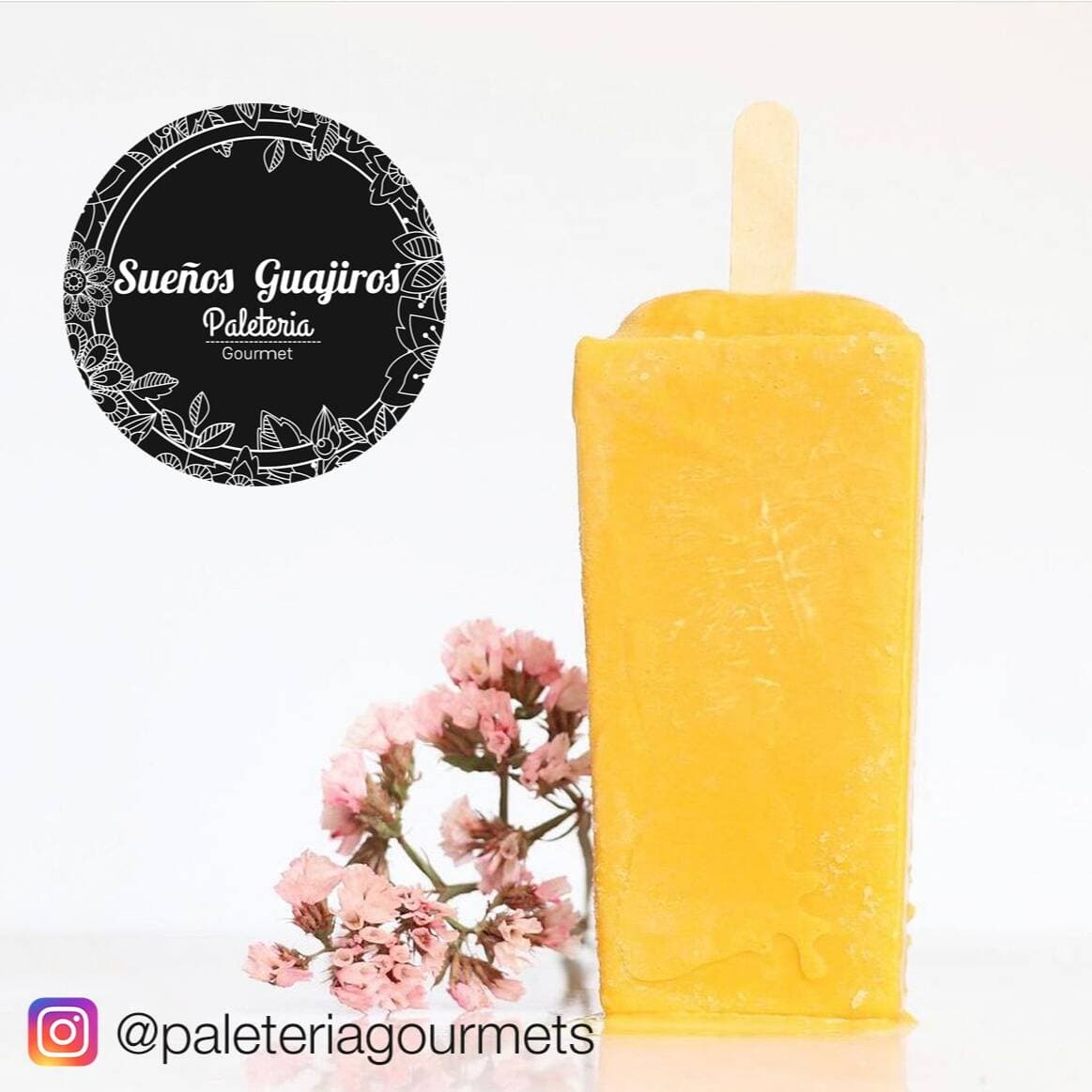 Paleta de Guanábana con Chamoy