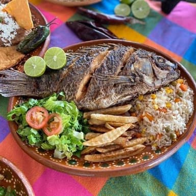 Mojarra Frita