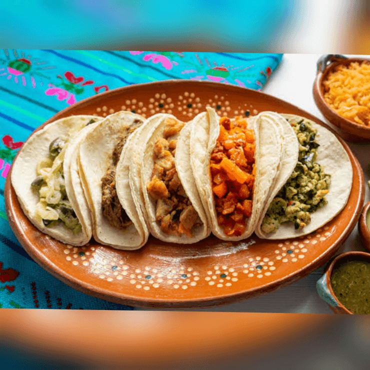 tacos papa con chorizo 1 pz