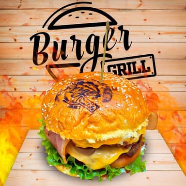paquete CHESSE BURGER BBQ + BEBIDA