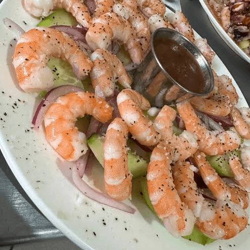 Camarones secos para picar