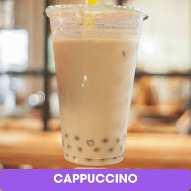 Cappuccino Boba