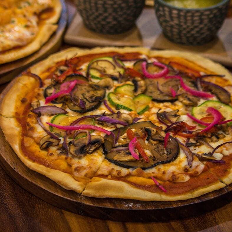 Pizza de Vegetales