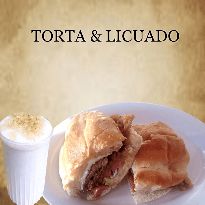 Torta de Milanesa + Licuado