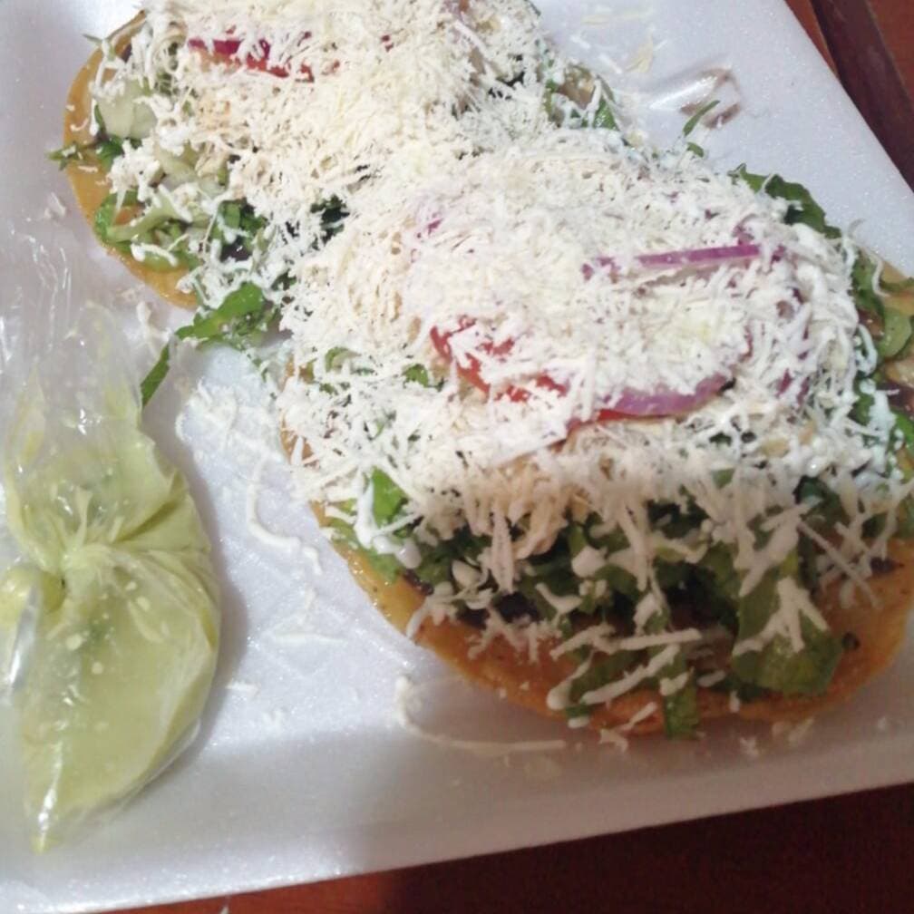 Tostada de Queso de Hebra