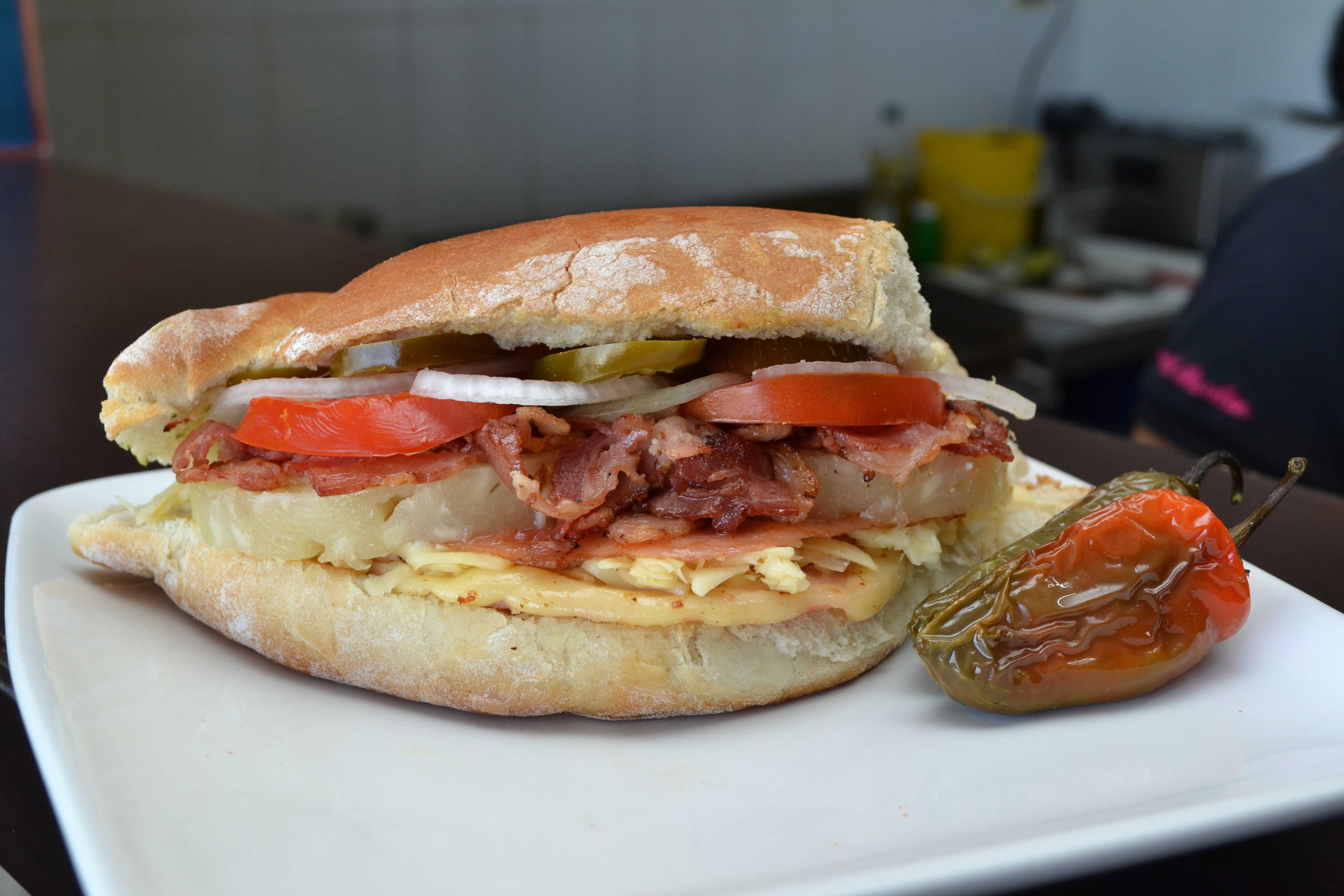 Torta Hawaiiana