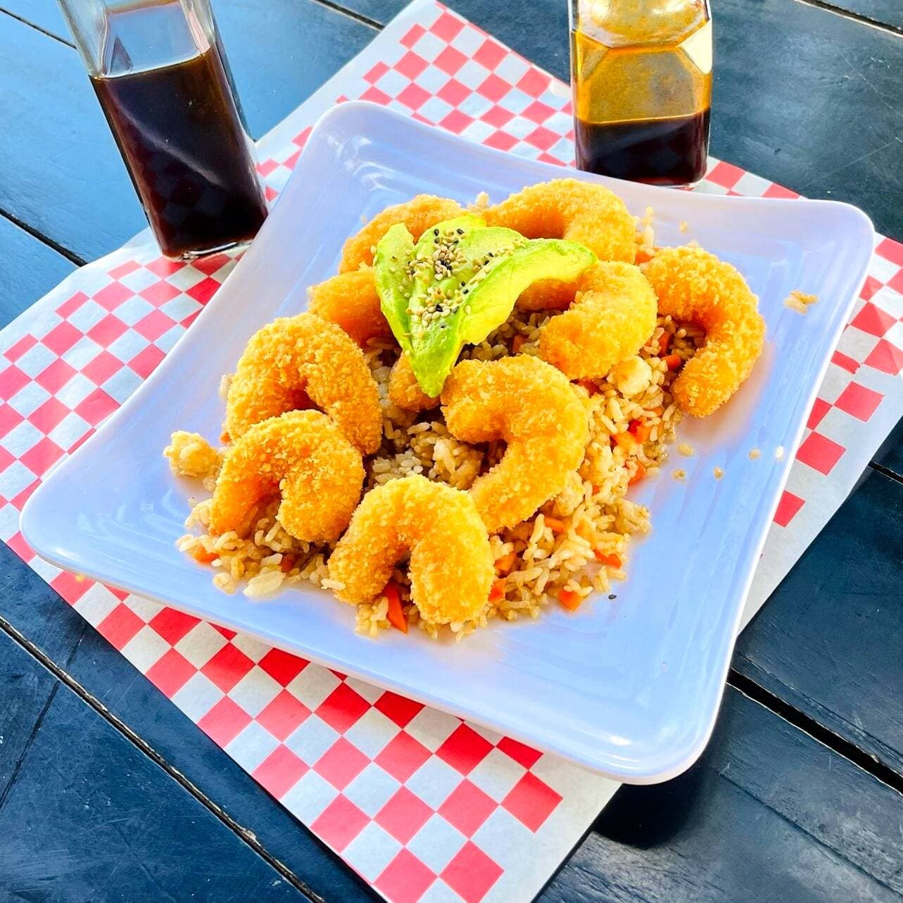 Camarones Empanizados