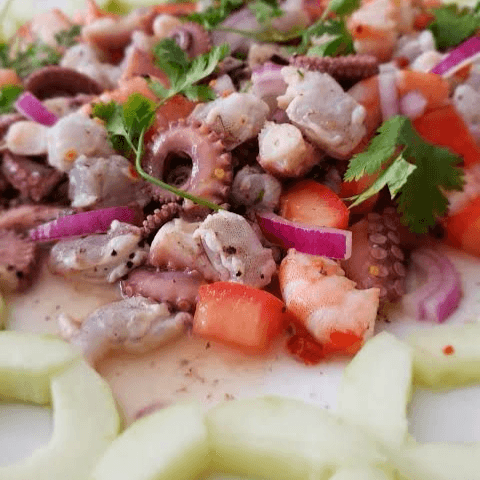 Ceviche de Pulpo Mediano