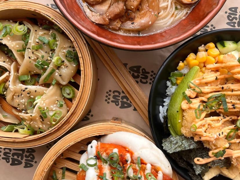 Asia Tea Cup & Poke