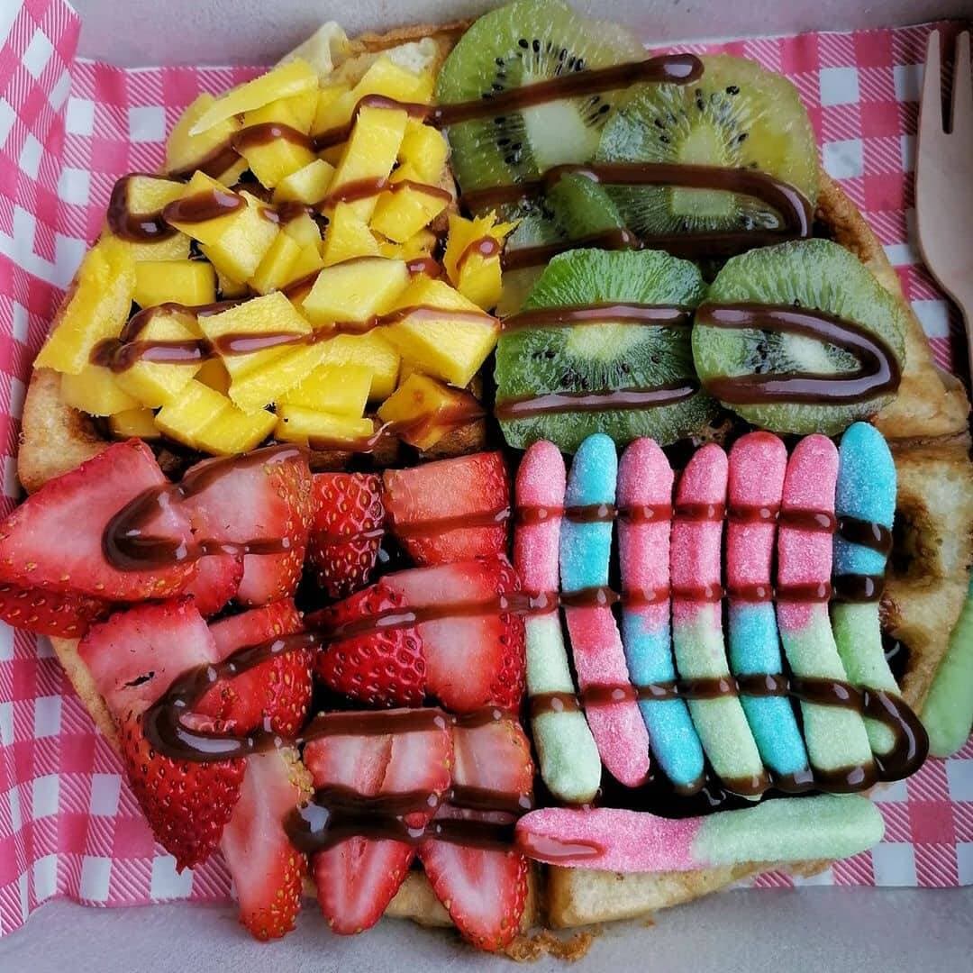 Waffle roma