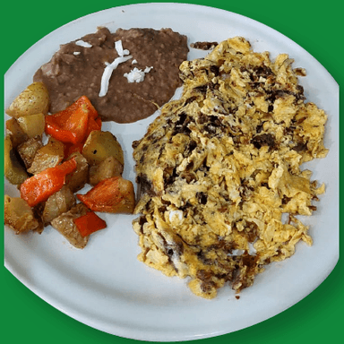 Huevo con Machacado