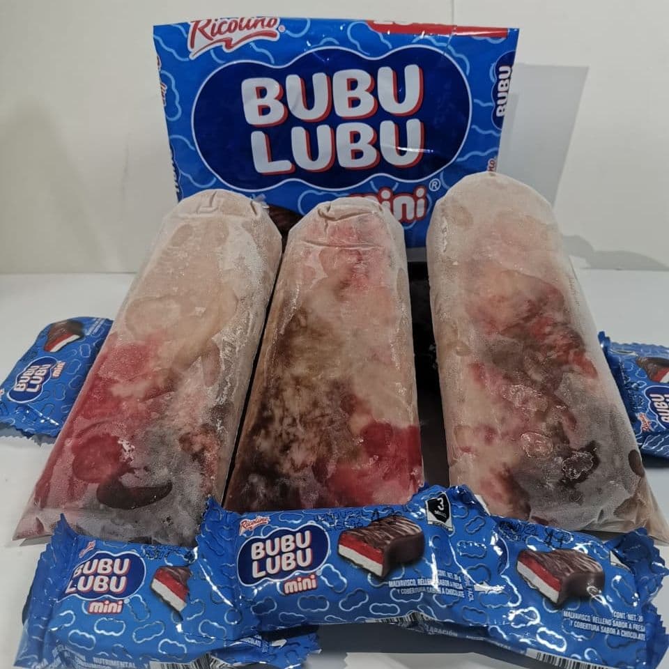 Paleta de Bubulubu 😱🍫🤤 PM