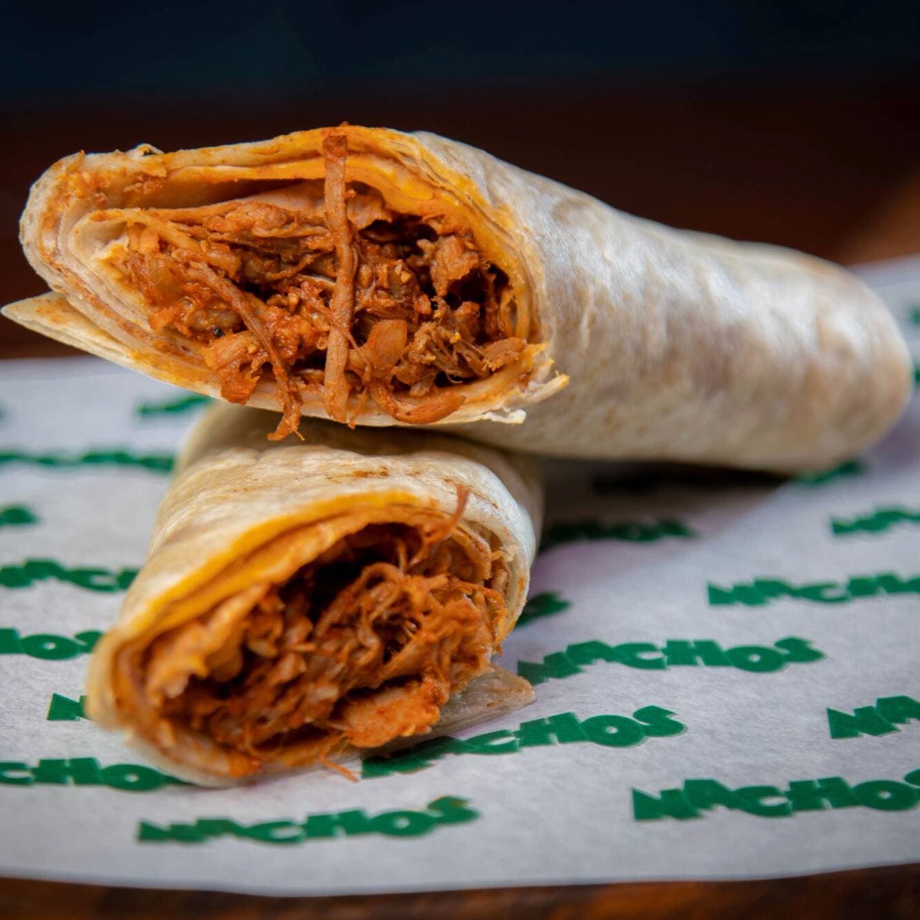 Burrito de Carne con Chile