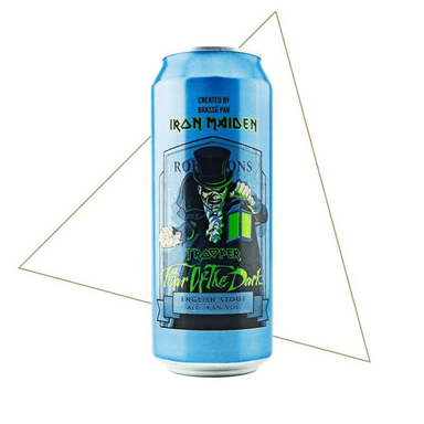Trooper iron maiden lata unidad  500 ml