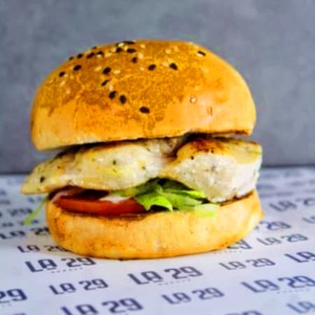Hamburguesa Filete de Pollo