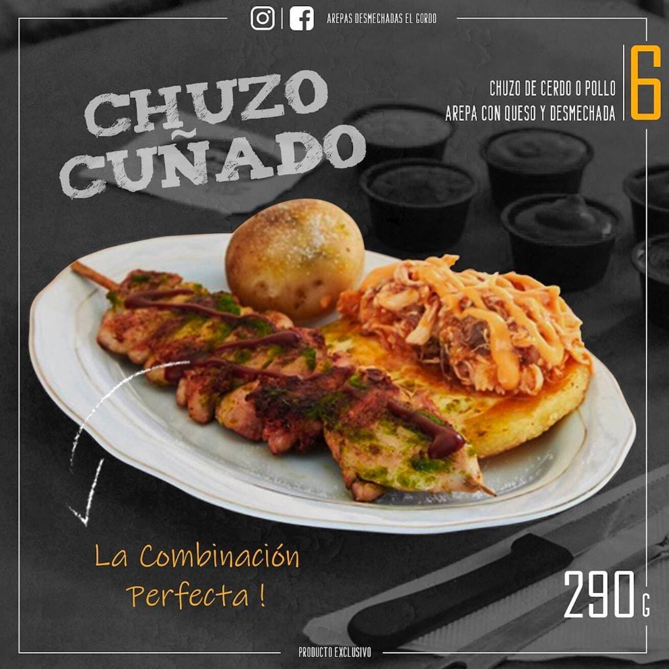 Chuzo Cuñado de Pollo