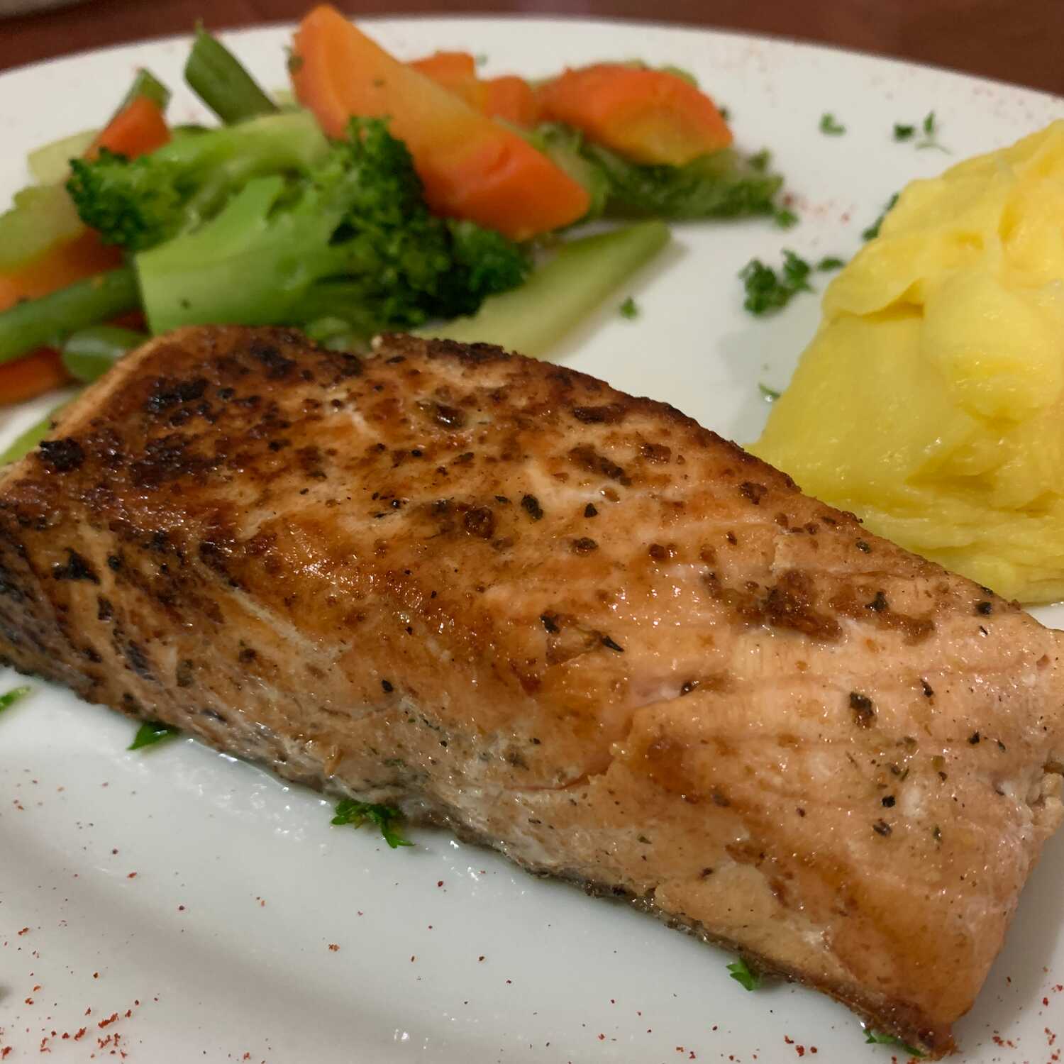 Salmón al Gusto