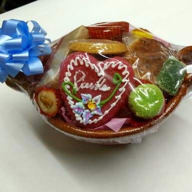 Cazuela Grande con Dulces