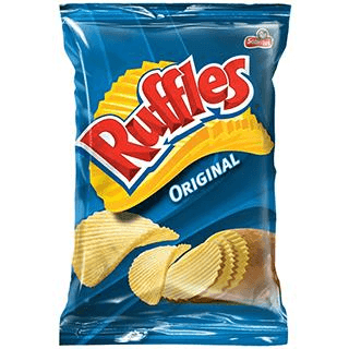 RUFFLES SALADOS