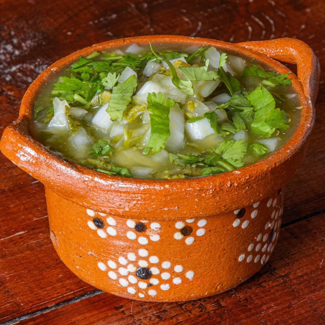 Salsa Verde Martajada