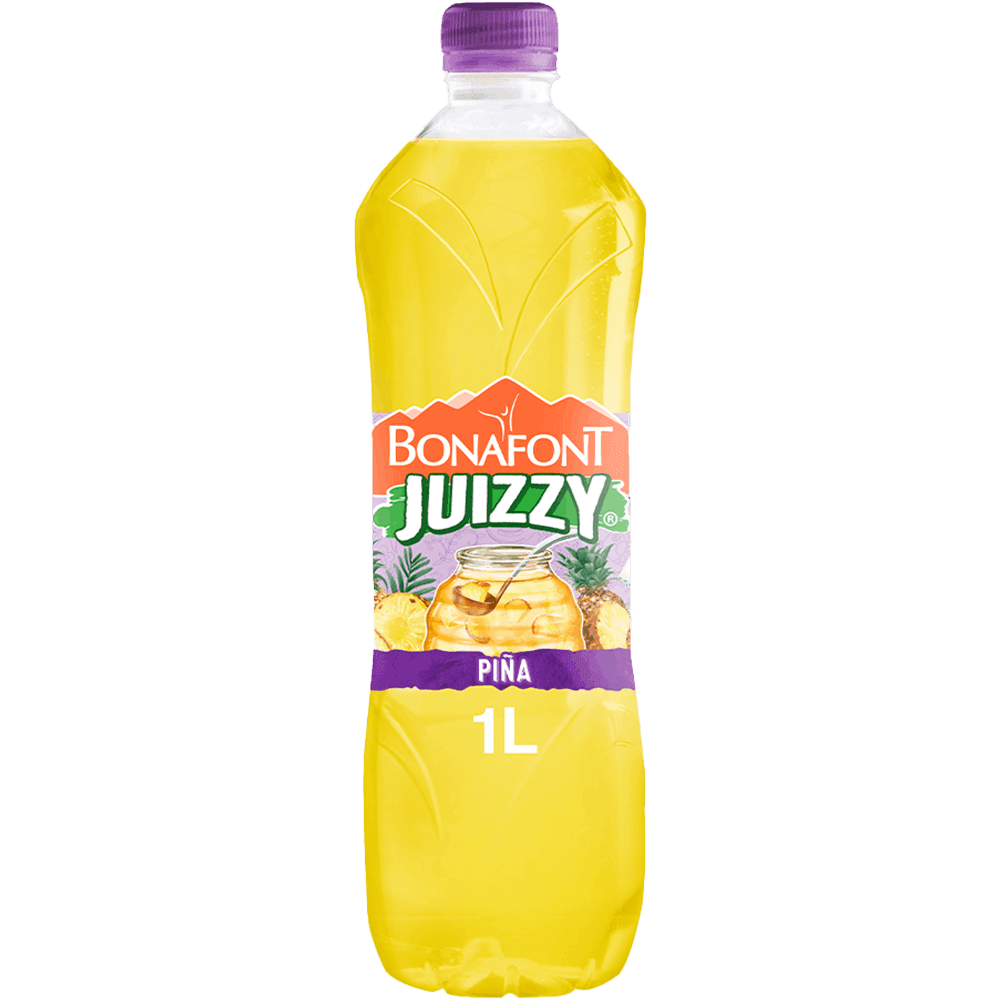 BONAFONT AGUAS FRESCAS PINA 1 LITRO