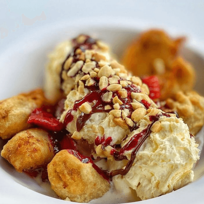 BANANA TEMPURA