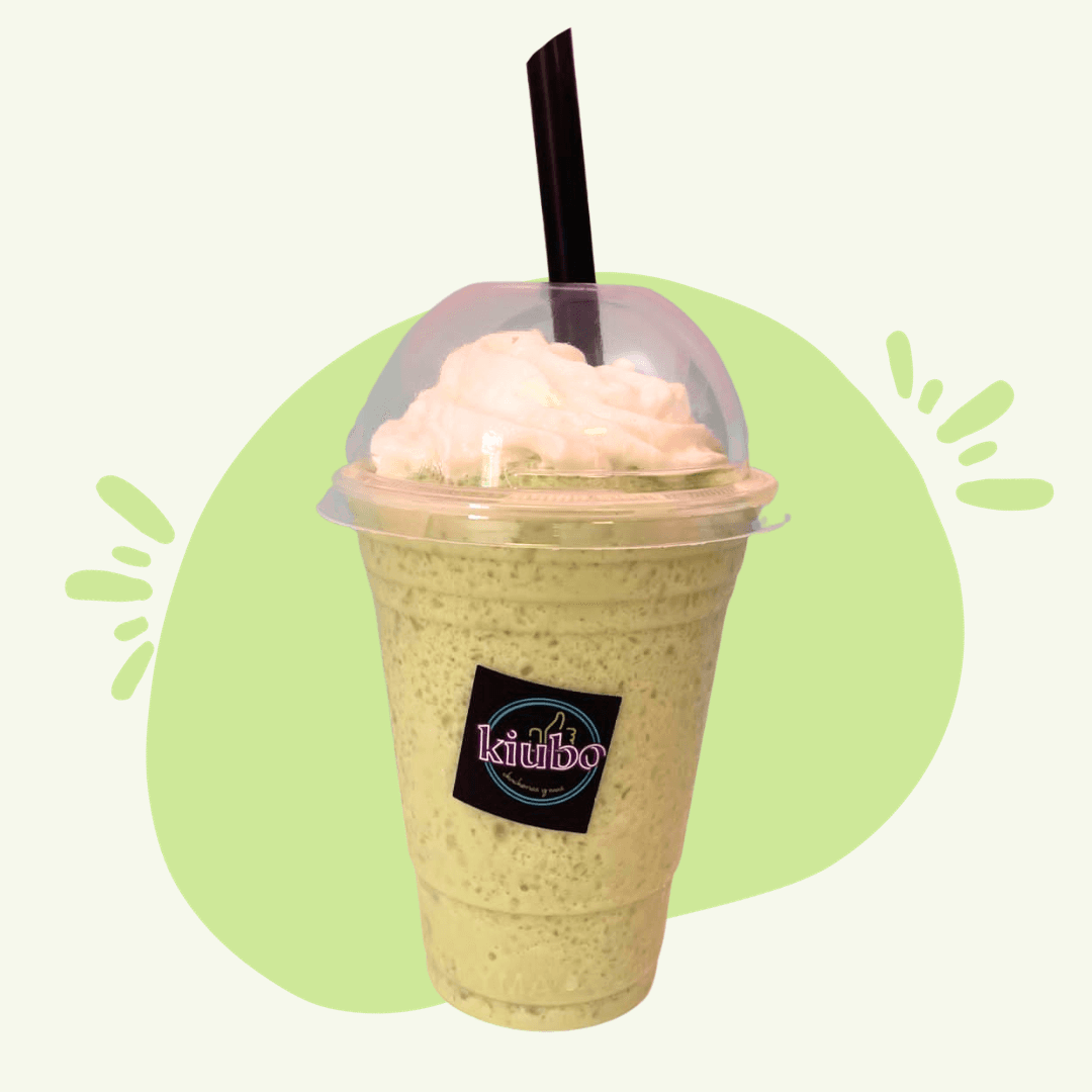 Matcha frappe