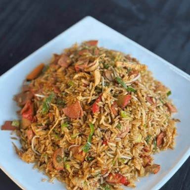 Medio de Arroz Frito