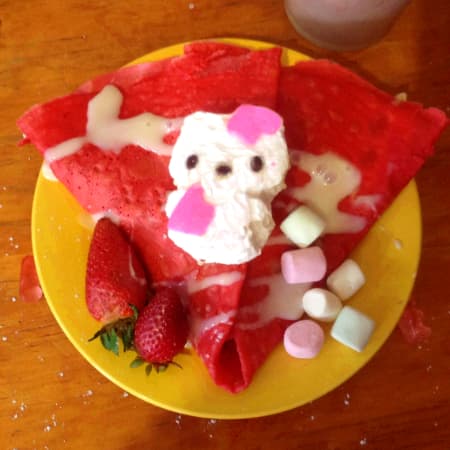 Crepa Kity Pink Promo