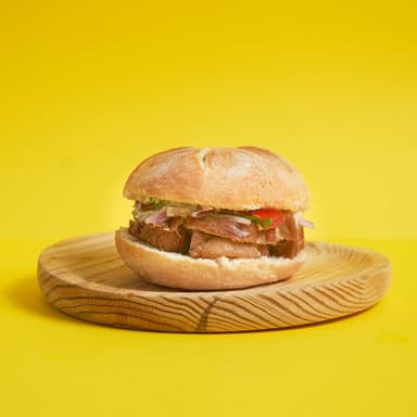 Sanguche Chicharrón