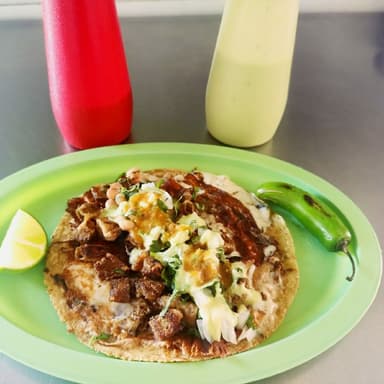 QUESADILLA DE TRIPA