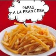 Papas a la francesa