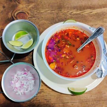 Medio Litro de Consomé Sin Carne