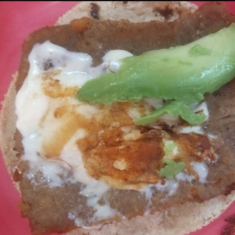 3 Tacos de Milanesa + Q. Jamón + Refresco